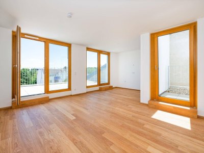 FutureFitHomes | Exklusive 3-Zimmer-Dachgeschosswohnung mit Terrasse