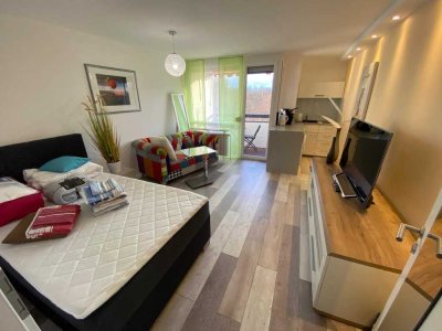 Möbliertes 1-Zimmer-Appartement am Wöhrder See