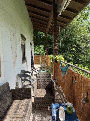 Familienfreundliche 140 m² Wohnung mit Garten &amp; Balkon in ruhiger Lage