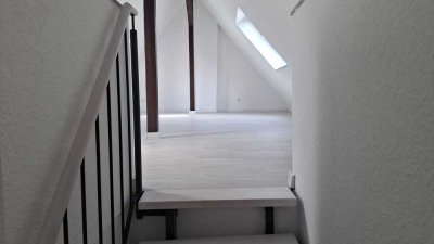 Grosszügige Maisonettenwohnung nach Kernsanierung (Erstbezug)