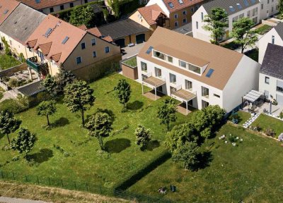 Naturnahe & Top-Moderne 3-Raum-Wohnung mit Elbpanorama