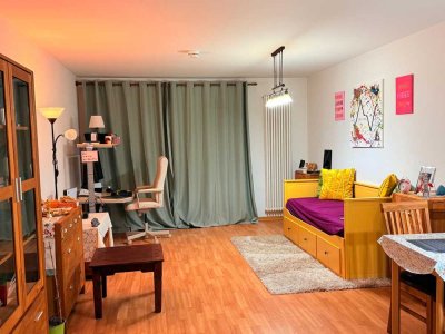 Gepflegte 2-Zimmer-Wohnung im 3. OG mit Balkon in Freising