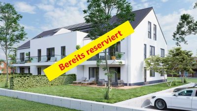 Whg. 1-EG: Moderne Neubauwohnung - Zentrum Spenge