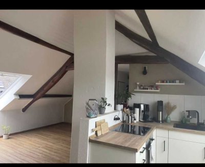 Ansprechende 3-Zimmer-Dachgeschosswohnung in Tönisvorst