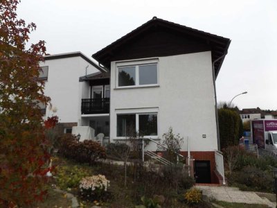 semi-detached house with a view: 3 BR, 3 bath, terrace, yard in family neighborhood - neg. price