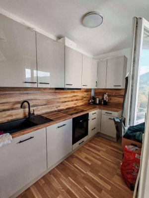 Sanierte 2-Zimmer-Wohnung mit Blick – keine Provision