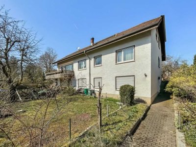 Zweifamilienhaus mit viel Potenzial in Kirchheim