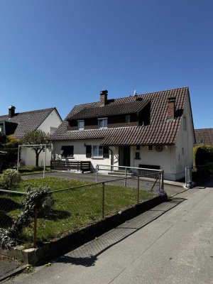 Gemütliches und gepflegtes Einfamilienhaus in Meckenbeuren - Reute!