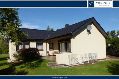 gemütlicher Bungalow mit herrlichem Grundstück