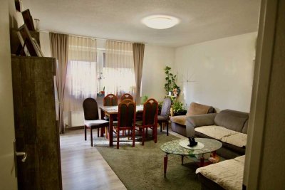 Vierzimmerwohnung in Citynähe sucht junge Familie