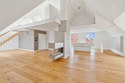 Exklusive &amp; luxuriöse Penthouse Wohnung mit einzigartiger Dachterrasse