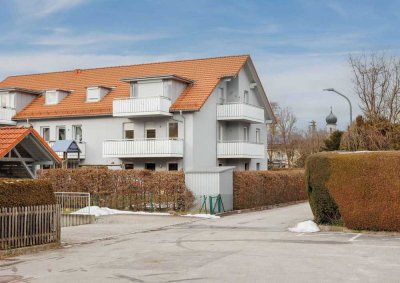 Schicke 3 ZKB Wohnung in Weilheim