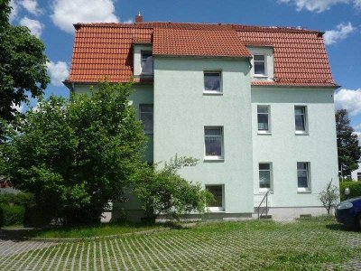 Charmante 2-Raum-Wohnung mit Blick auf den Hutberg in ruhiger Lage