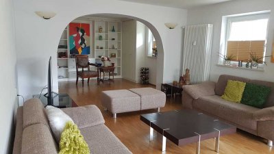 Schöne 5-Zimmer-Wohnung mit EBK in Bad Wörishofen mit Terrassse u, Garten