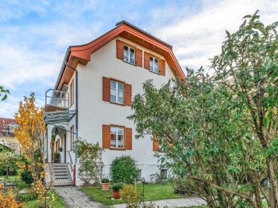 Bestlage Murnau am Staffelsee: Großes Traditionshaus zur Wertanlage