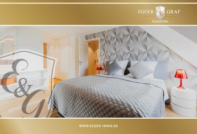 Exklusives Dachgeschosswohnen mit Galerie, Lift und sonniger Dachterrasse