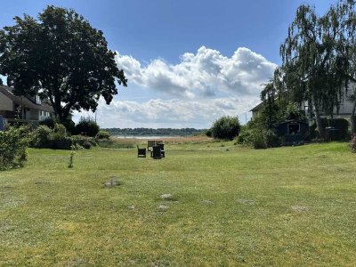 "Die Elbe im Blick- Kleines Reihenhaus mit Dachterrasse und Garten