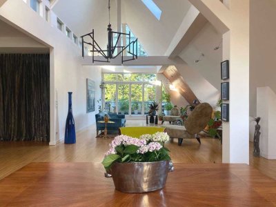 DAHLEM - TRAUM DACHGESCHOSSGALERIEWOHNUNG -   2 HERRLICHE SONNENTERRASSEN...BEZUGSFREI