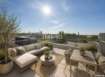 Exklusives Wohnen über den Dächern Wiens – klimatisierter 3-Zimmer-Erstbezug