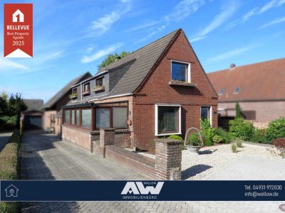 Einfamilienhaus mit Wintergarten in Norden-Süderneuland!