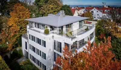 Penthousewohnung mit großer Dachterrasse in ruhiger Lage