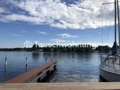 Tauschwohnung: Wunderschöne 3 Zimmer Wohnung mit Balkon direkt am Wasser