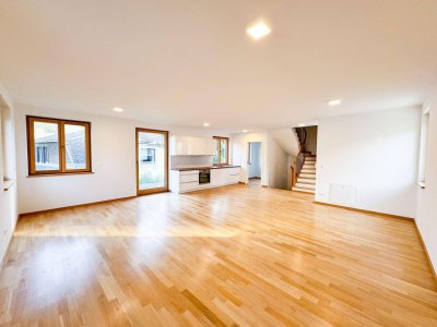 ERSTBEZUG! Eigenheim mit 189 m2 in Ziegelmassivbauweise in ruhiger Grünruhelage in Wiennähe!