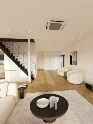 Erstbezug: Einzigartiges Maisonette- Penthouse der Extraklasse