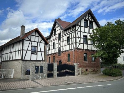 Leben auf modernisierten 204m² in Lahnau!