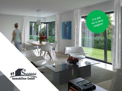 Zum Erstbezug! Moderne 3-Zimmer-Wohnung mit Garten und PKW-Außenstellplatz in MS-Mauritz!