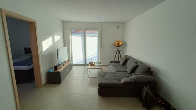 41qm OG Wohnung Collenberg, sehr hohe Energieeffizienz, Neubau, Garten möglich