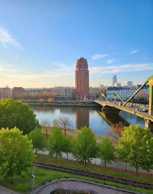 Luxuriöse 4-Zimmer-Wohnung – Mainufer Frankfurt