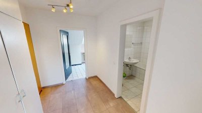 1,5 Zimmer Appartment mit Wanne und Dusche