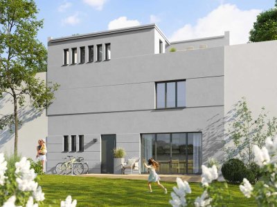 Eines der letzten Stadthäuser in Leipzig - Taucha