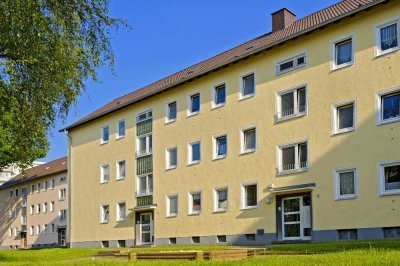Iserlohn Nußberg: 3 Zimmer mit Balkon und neuem Bad