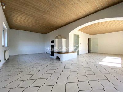 FREIRAUM4+++Großzügige und helle 5-Zimmerwohnung mit Balkon und Gartennutzung in Kreuztal-Eichen