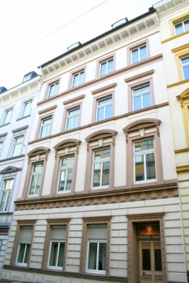 Lichtdurchflutete 3-Zimmerwohnung im gepflegten Altbau direkt an der Nordbahntrasse