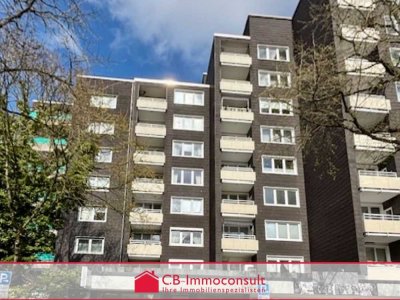 Schöne 2-Zimmer Wohnung, Aufzug, Garage, Balkon zentrale Lage was möchte man mehr