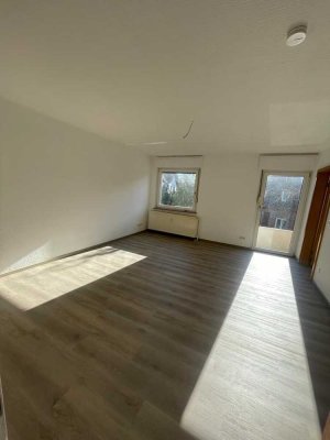 Anbauhäuschen mit kleinem Balkon