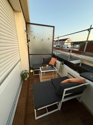 Zuhause mit 3 Zimmern in Frankfurt ab 15.06.