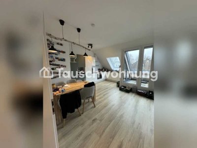 Tauschwohnung: Moderne 2 Zimmer m.Loggia