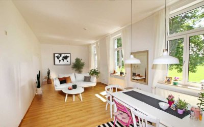 Stilvolle 3-Zimmer-Altbau-Wohnung in Kleve