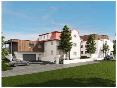 Helle Familienwohnung mit großer Terrasse - Neubauprojekt in Laakirchen
