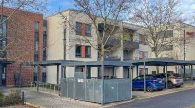 Geschmackvolle 2-Raum-EG-Seniorenwohnung mit gehobener Innenausstattung mit Einbauküche in Wiesloch