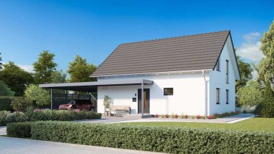 Behagliches Einfamilienhaus in ruhiger Lage von Ludwigsthal !