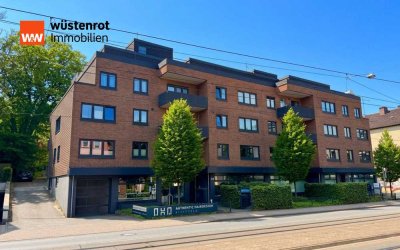Modernisierte 4-Zimmer-Eigentumswohnung mit Ausrichtung zum Garten und Blick Richtung Musikerviertel