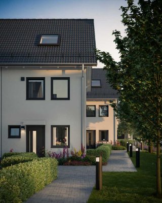 Familienfreundliches Reiheneckhaus mit Westausrichtung