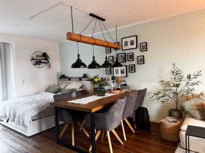 Penthouse-Juwel mit Doppelterrasse in Stadtparknähe