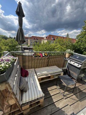 Helle 1,5 Zimmerwohnung in ruhiger Lage, Bitte Beschreibung lesen