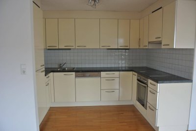 3-Zimmer Terrassenwohnung im Dorfzentrum